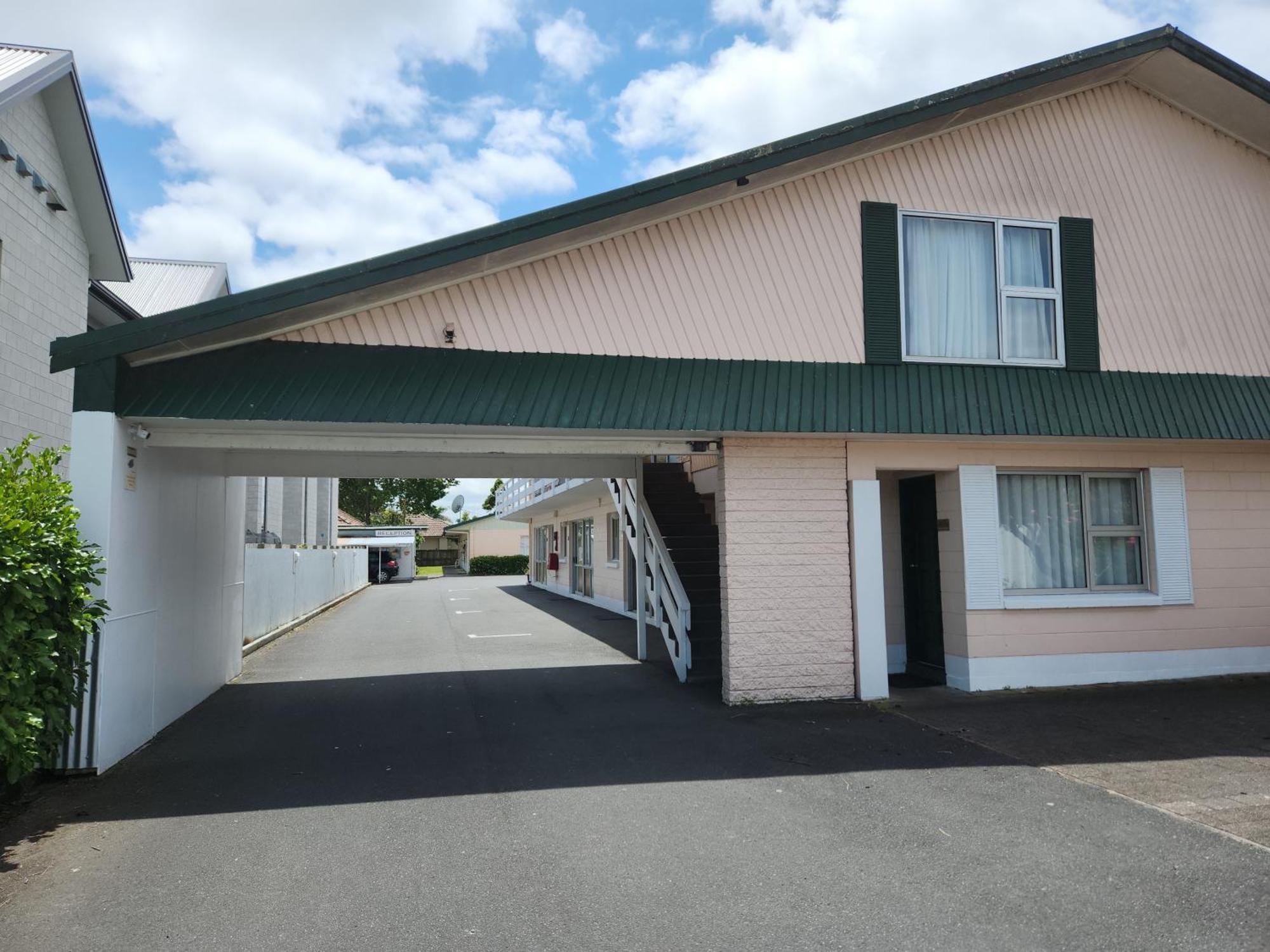 Cedar Lodge Motel Hamilton Exterior foto