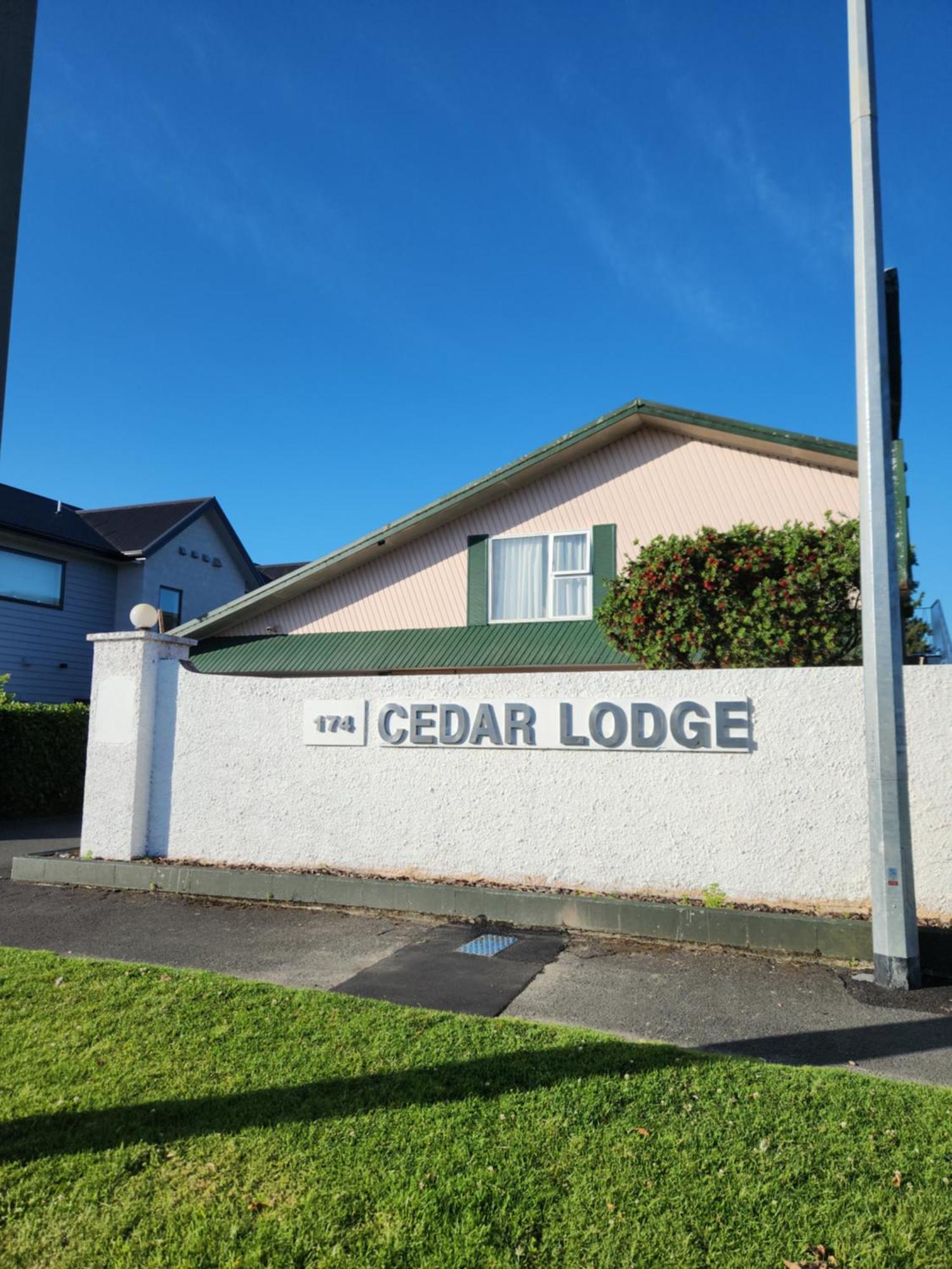 Cedar Lodge Motel Hamilton Exterior foto